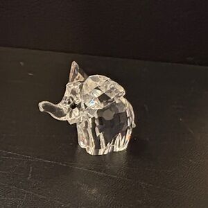 Swarovski Crystal small elephant